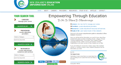 Desktop Screenshot of edusearch.co.nz
