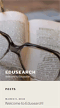 Mobile Screenshot of edusearch.com.au